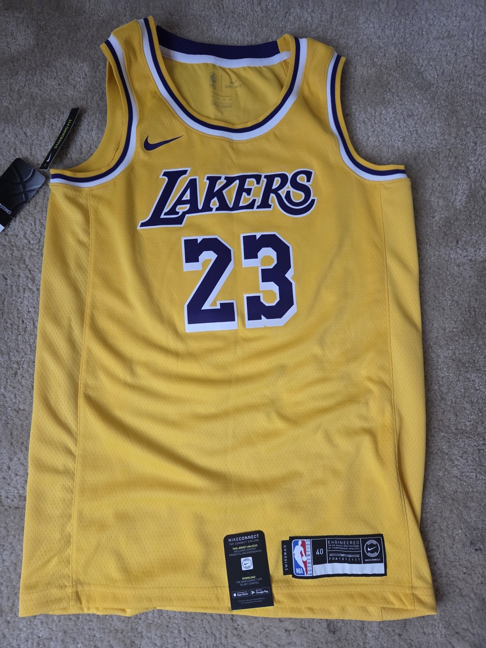 Lebron James Nike Jersey